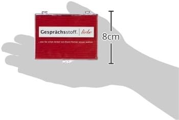 Kylskapspoesi 41002 - Liebe Gesprächsstoff, Rot