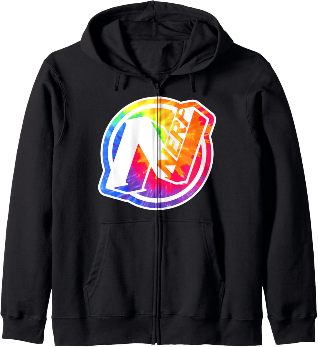 Nerf Tie Dye Logo Kapuzenjacke