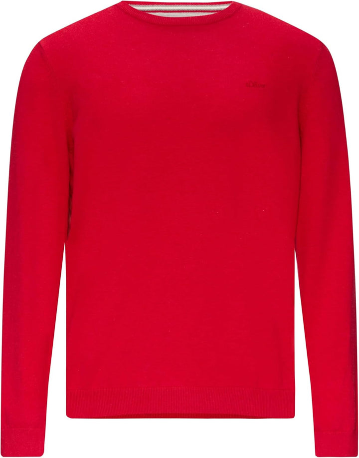 s.Oliver Pullover Crew Neck S 33w0_rot, S 33w0_rot