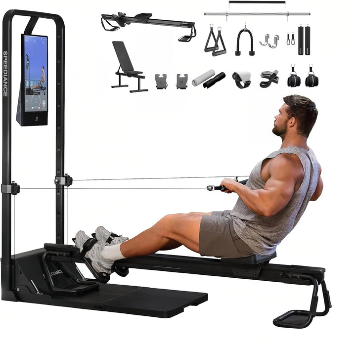 Speediance Gym Monster 2 Family Plus &amp; Smart Handles &amp; Ski-Griffen und Trainingsgurt Bündeln