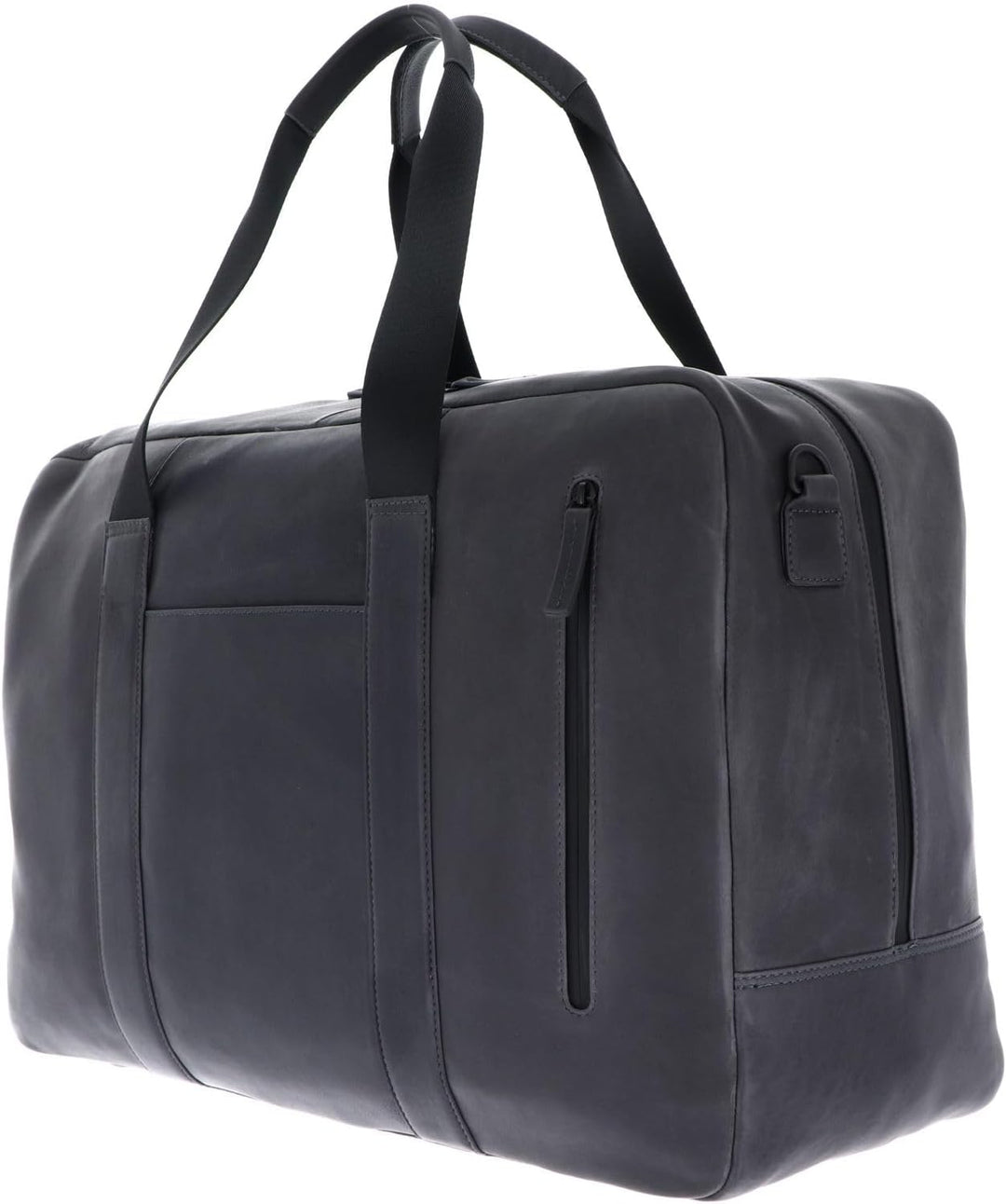 Leonhard Heyden Den HAAG - Weekender Leder 52 cm grau