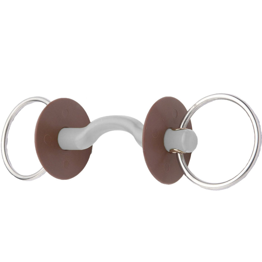 Beris Gebiss Zungenbogenstange Soft, grau, 10234-7,5-120-S 7,5cm Soft, 7,5cm Soft