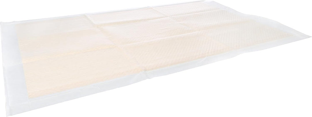 Puppy Pads - Bamboo Padu beige L 90 x 60 cm - 20 STK. - 5-lagig Ultra saugfähig aus Bambusfasern - s