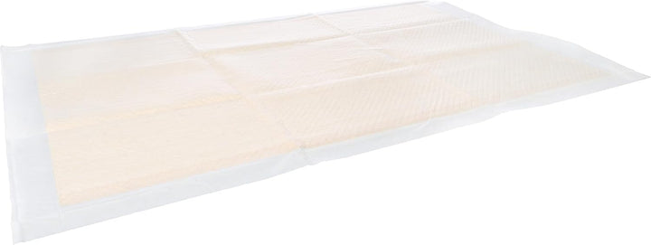 Puppy Pads - Bamboo Padu beige L 90 x 60 cm - 20 STK. - 5-lagig Ultra saugfähig aus Bambusfasern - s