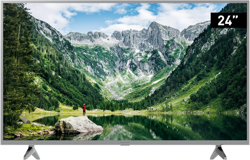 Panasonic TX-24LSW504 60 cm LED Fernseher (24 Zoll, HD Bright Panel, Media Player, HDMI, USB, Smart