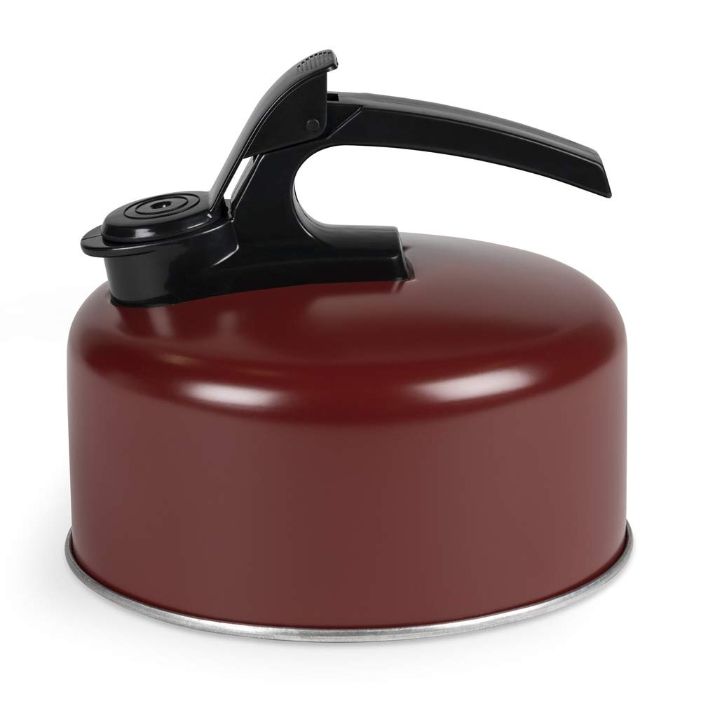 Kampa Billy Flötenkessel, 2 l, Rot