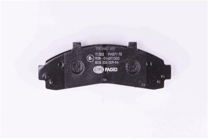 HELLA PAGID 8DB 355 009-941 Bremsbelagsatz - T1302 - Dicke/Stärke: 17mm - Bremssystem: Wagner - mit