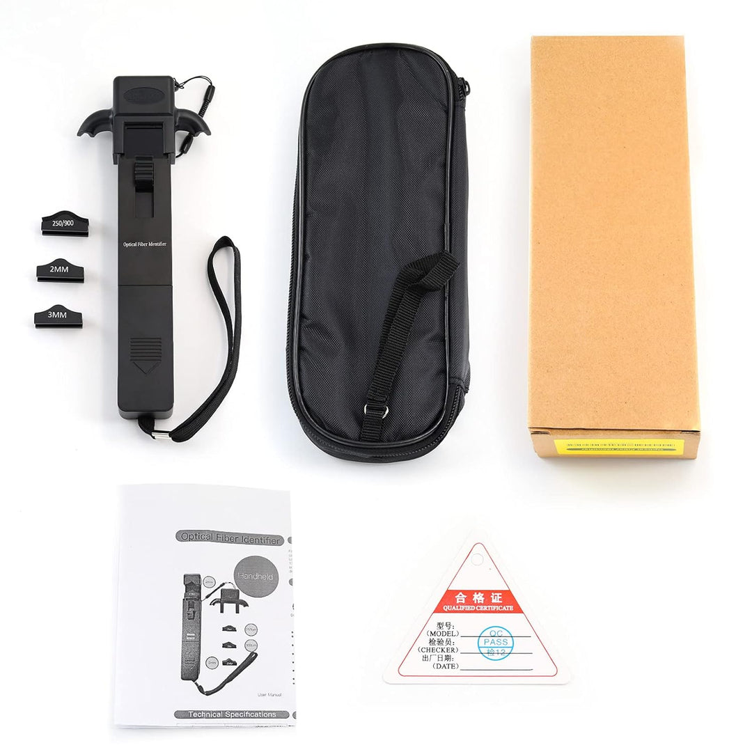 Fiber Test Tools Glasfaser-Identifikator, 800-1700