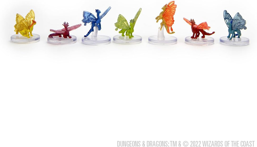 Wizkids D&D Icons of The Realms: Pride of Faerie Dragons - EN