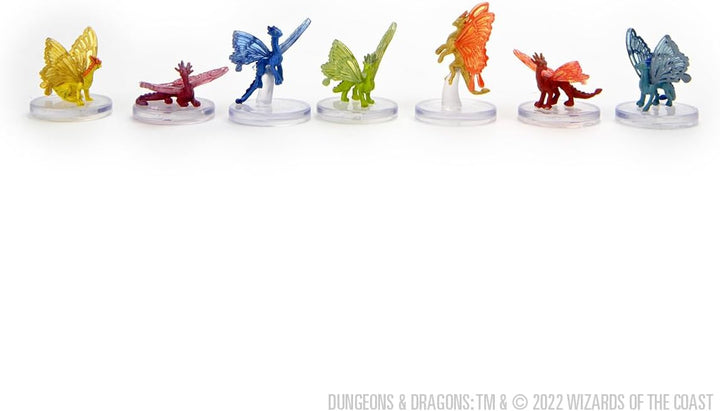 Wizkids D&D Icons of The Realms: Pride of Faerie Dragons - EN