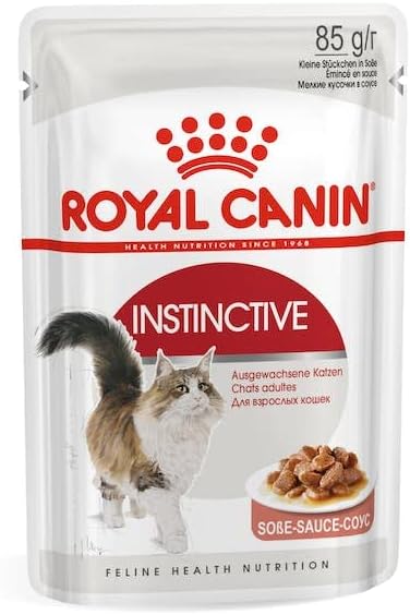 Royal Canin Instinctive Gravy | Doppelpack | 2 x 12 x 85 g | Nassfutter für ausgewachsene Katzen | K