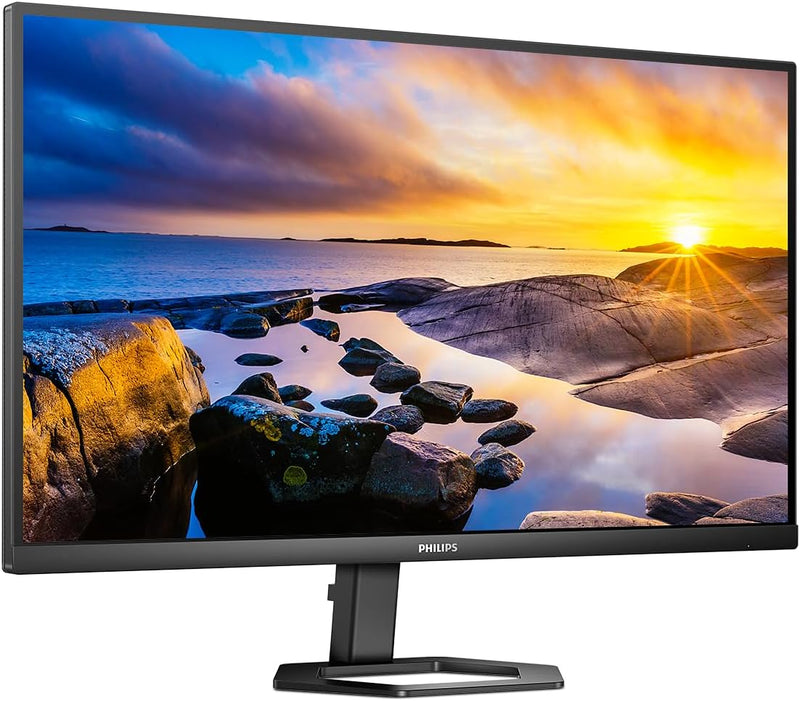 Philips 27E1N5500LA - 27 Zoll QHD Monitor, Lautsprecher, höhenverstellbar (2560x1440, 75 Hz, Display