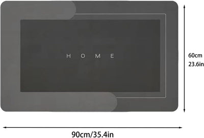 YeahBoom Super Absorbierende Bodenmatte,Schmutzabweisend Bodenmatte Für Bad,Memory-Schaum-Set ,Dusch