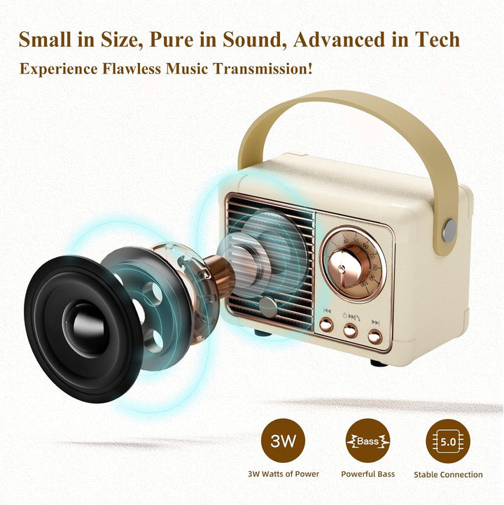 Bluetooth Lautsprecher Musikbox Tragbarer Bluetooth Box Unterstützung U Disk/TF Karte/AUX Coole Sach