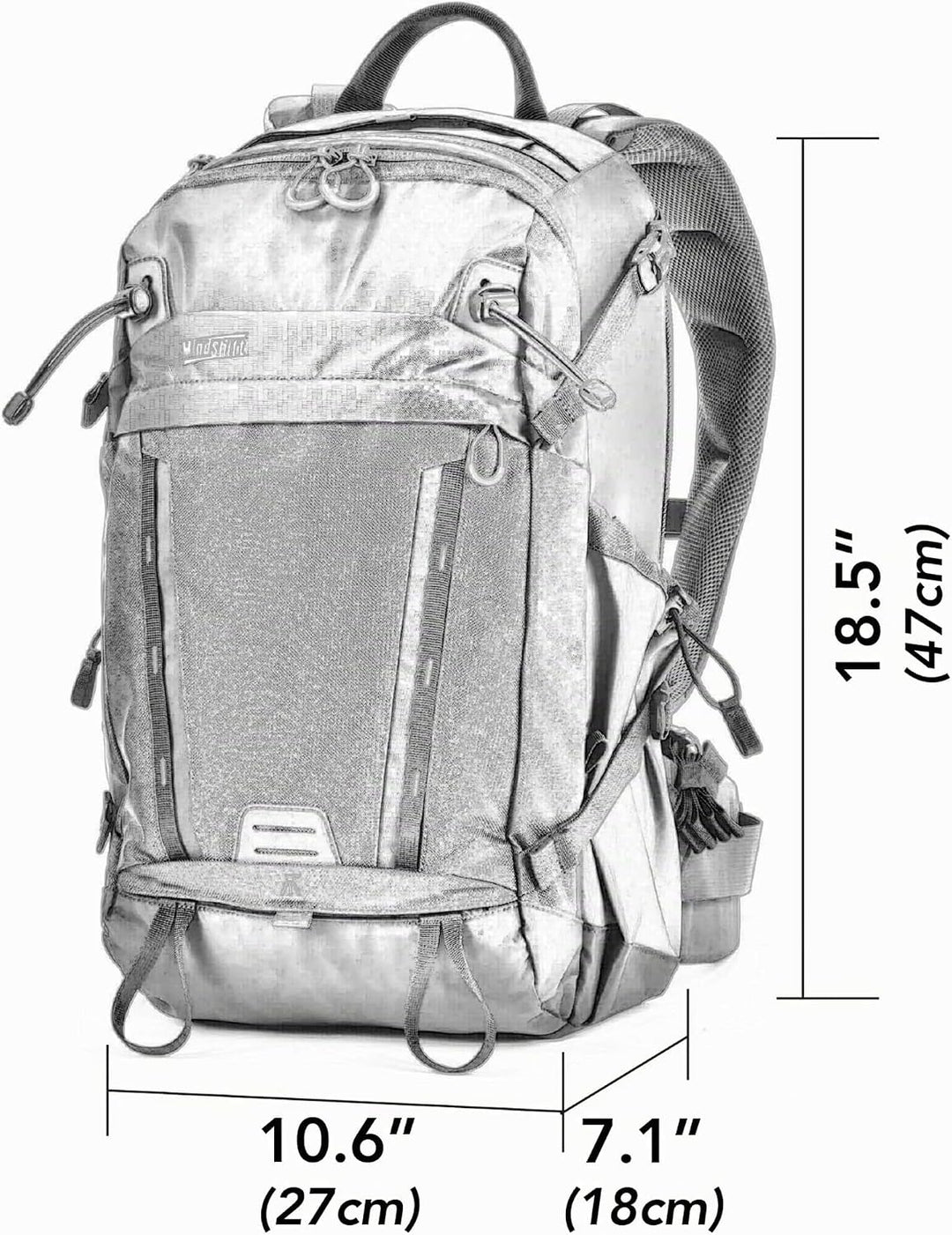 Think Tank Parent Foto and BackLight backpacks Slate Black 18L, Slate Black 18L