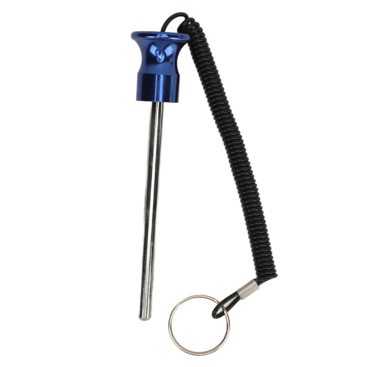 Topyond Magnetischer Gewichtmaschinenstift 8 x 125 mm, magnetischer Gewichtsstapelstift mit Zugseil,