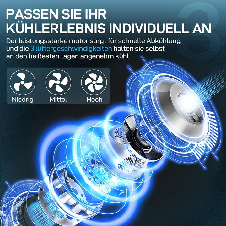 LEADZM Turmventilator mit Fernbedienung,Schwenkbarer Turm 90 cm,5 Gänge,Säulenventilator leiser Schl