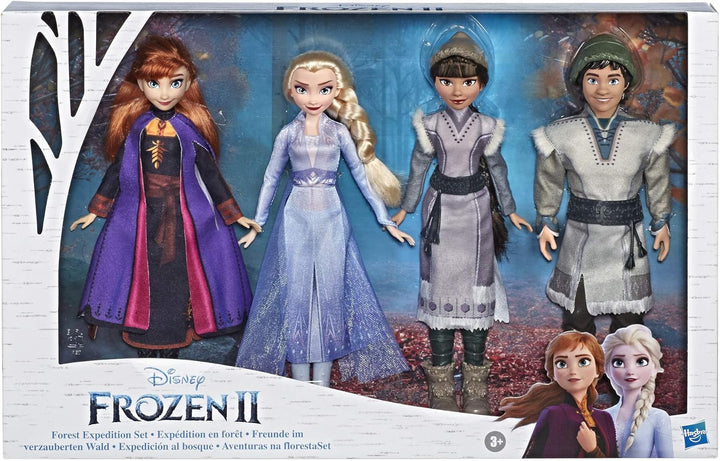Hasbro Frozen Eiskönigin 2 Expeditionsspielset 4-teilig Disney