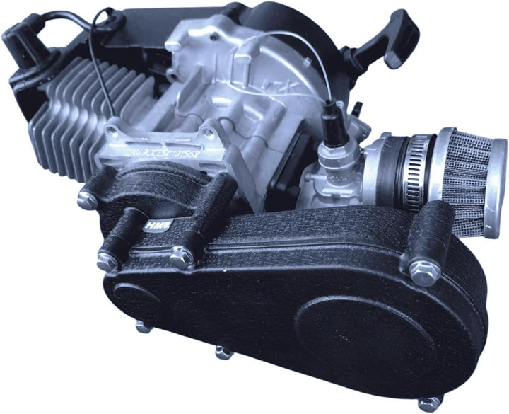 HMParts Motor - 49 ccm - 1A - Pocket Bike/Mini Cross/Dirt Bike