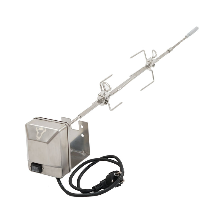 BBQ-Toro Edelstahl Grillspiess Set für die komplette Weber Genesis II 200er und 300er Serie inkl. 2X