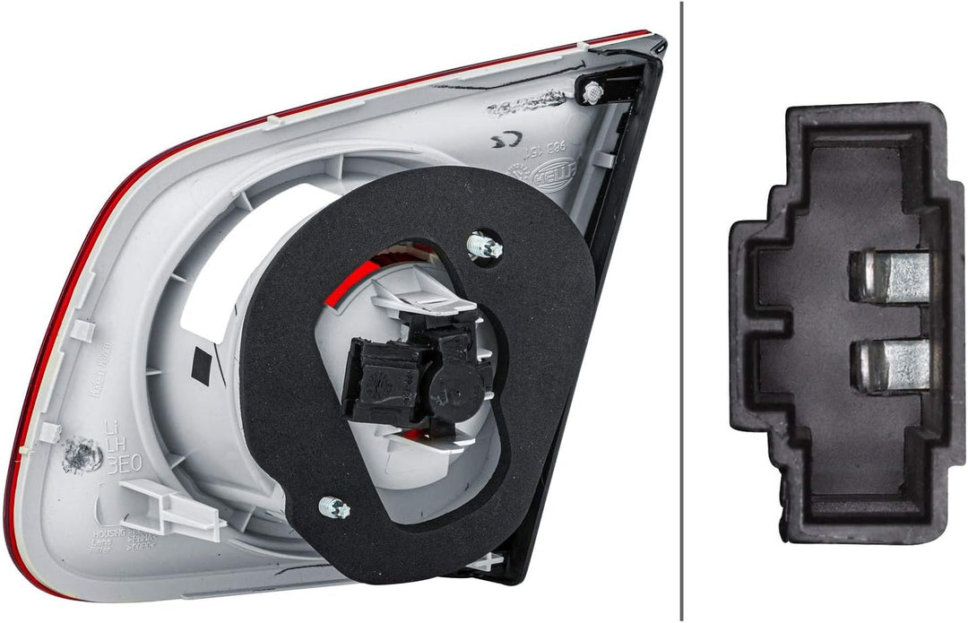 HELLA 2NE 983 170-011 Heckleuchte - Glühlampe - innerer Teil - links - für u.a. VW Jetta III (1K2),