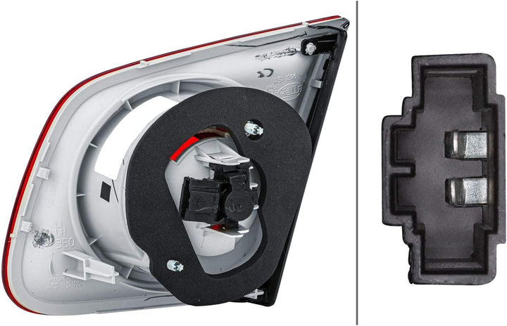 HELLA 2NE 983 170-011 Heckleuchte - Glühlampe - innerer Teil - links - für u.a. VW Jetta III (1K2),