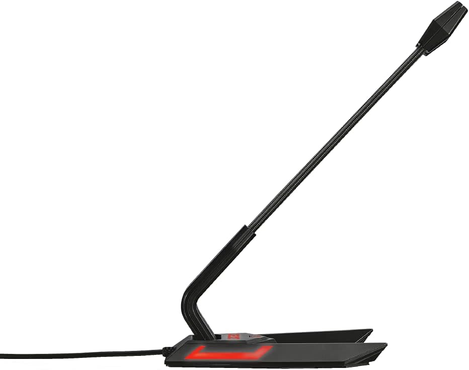 Trust Gaming GXT Gaming-USB-Mikrofon für PC, PS4 und PS5 - schwarz