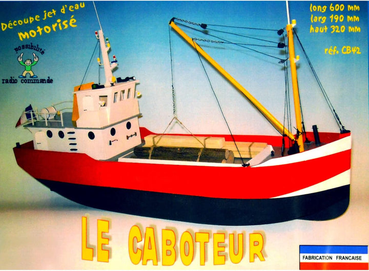 Soclaine – CB42 – Modellbau – Boot – Das Küstenmotorschiff