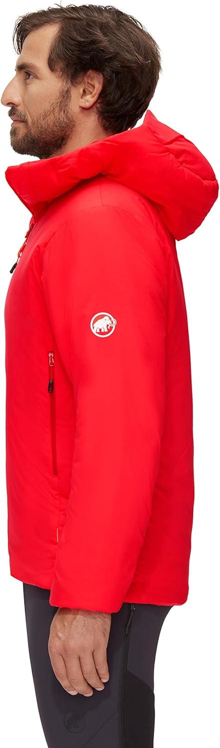 Mammut Herren Rime in Flex Hooded Jacket Men Daunenjacke (1er Pack) M Schwarz / Phantom, M Schwarz /