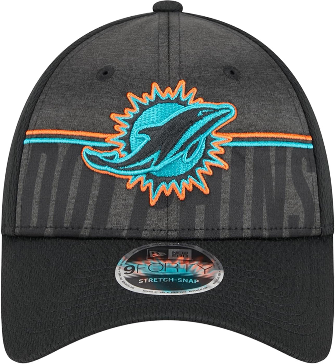 New Era 9FORTY Stretch Cap - Training 2023 Miami Dolphins
