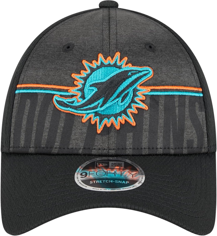 New Era 9FORTY Stretch Cap - Training 2023 Miami Dolphins