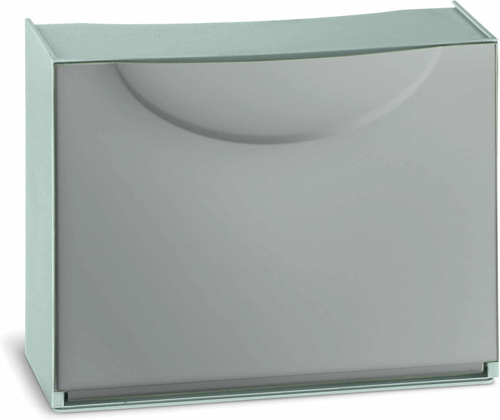 Terry Home Storage Harmony Aufbewahrungsbox, Schuhschrank, 51 x 19 x 39 cm, Grau Tortora/Grigio, Tor