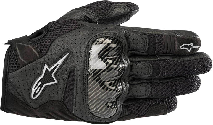 Alpinestars - Stella SMX-1 Air V2 Damen Motorradhandschuhe XXL BLACK BLACK, XXL BLACK BLACK