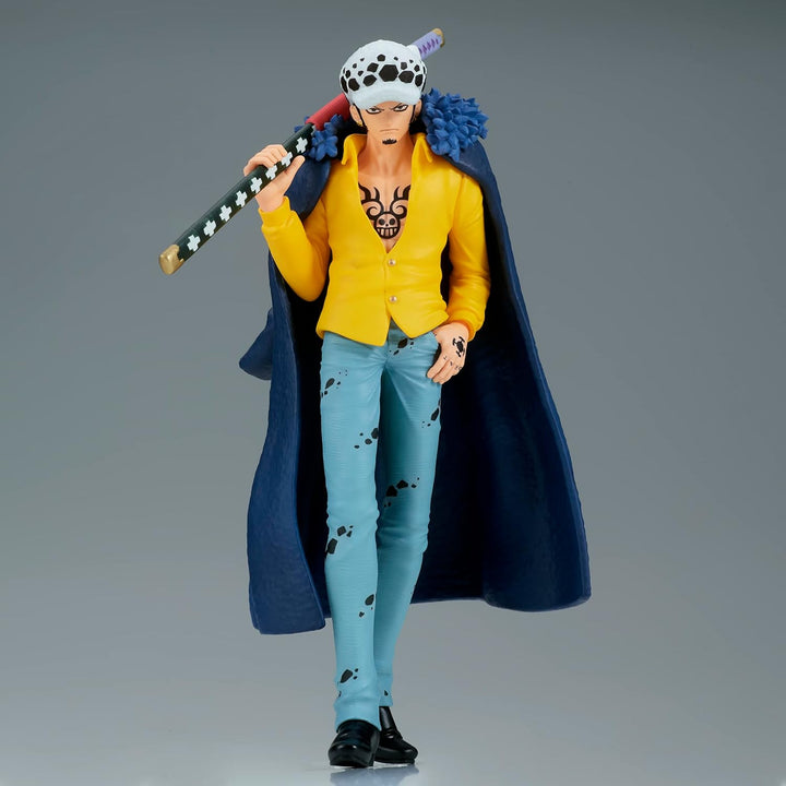 BANPRESTO, Law One Piece, The Shukko 17 cm, Mehrfarbig BP88301