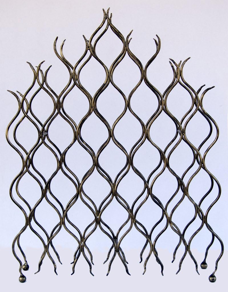 DanDiBo Weinregal Grand FEU Metall Schmiedeeisen für 40 Flaschen Flaschenhalter 95 cm