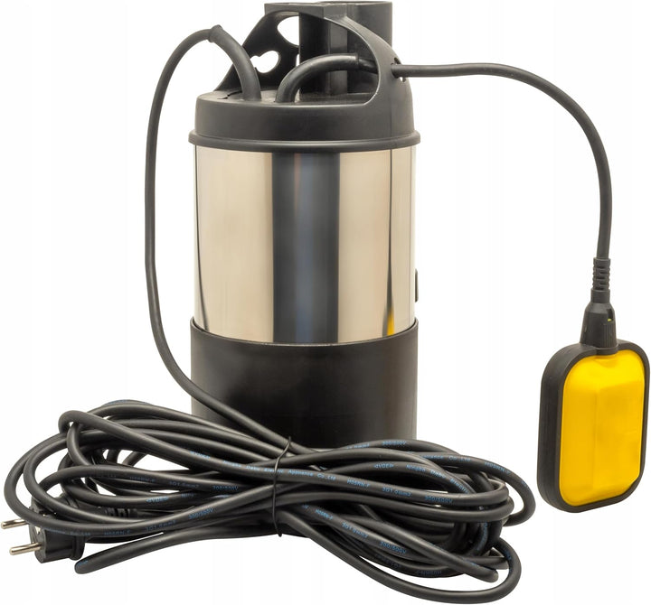 Schmutzwasser-Tauchpumpe 550W – 12.500 l/h – Automatik mit Schwimmerschalter – Kellerpumpe, Gartenpu