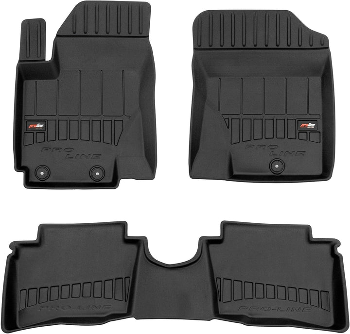 SMK Gummimatten Auto fussmatten Satz für Hyundai i20 I 2008-2015 Erleben Sie einen neuen Standard de