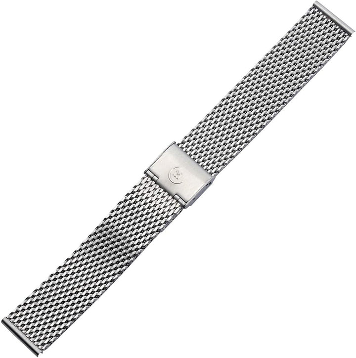 MARBURGER Uhrenarmband 22mm Edelstahl Silber - Werkzeug Montage Set 84907220020