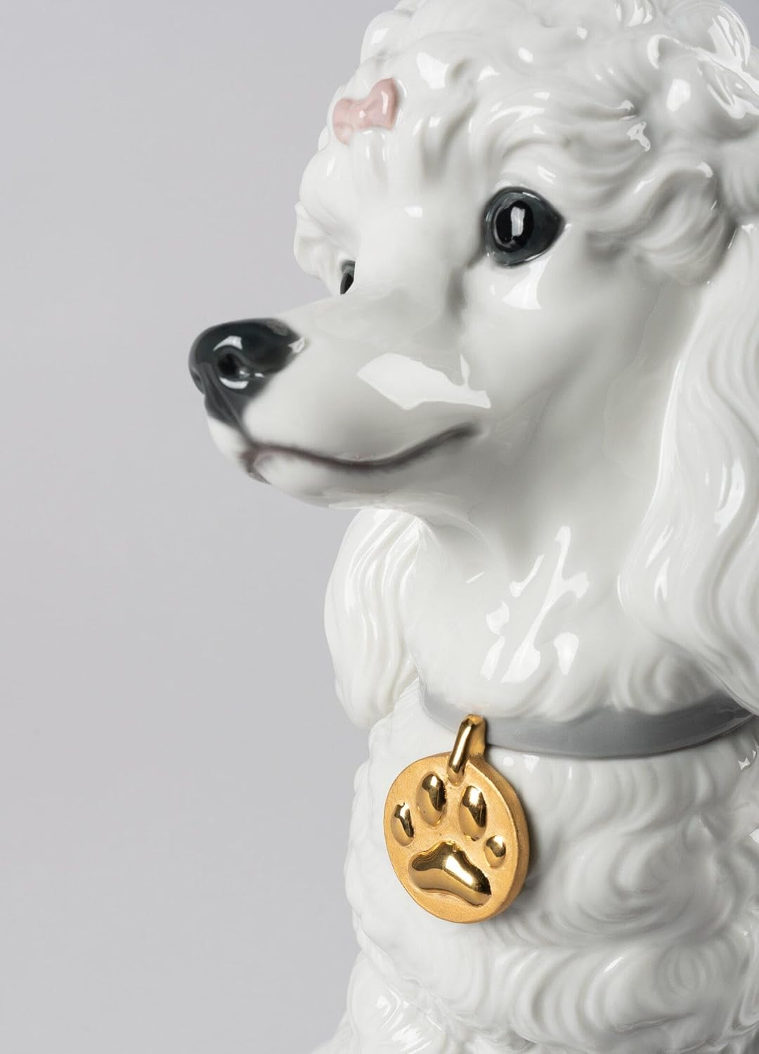 Lladro - Pudel mit Mokka