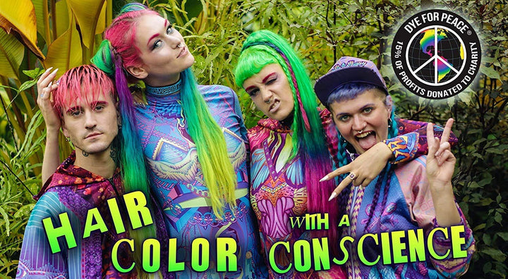 Manic Panic After Midnight Classic Creme, Vegan, Cruelty Free, Blue Semi Permanent Hair Dye 2 x 118m