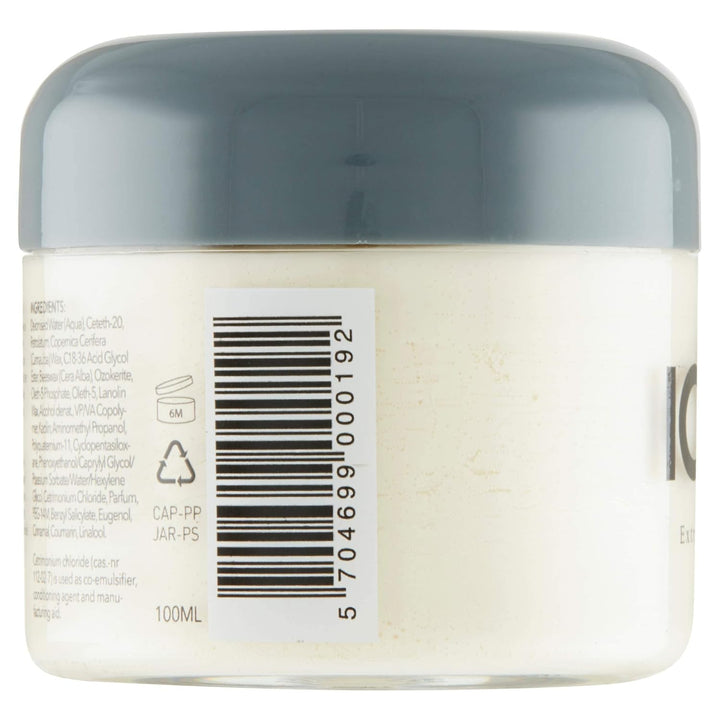 IdHAIR Extreme Titanium: Professionelles Mudwachs für stylisches Kurzhaar - Starker Halt, Glanz und