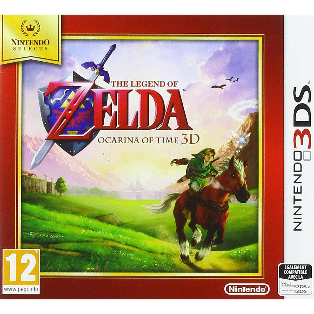 Nintendo The Legend Of Zelda: Ocarina Of Time 3D 3Ds [ ]