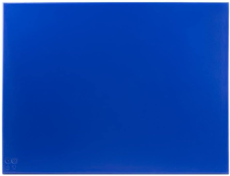 Hygiplas High Density Schneidebrett - gross, blaue Farbcodierung - Vorbereitung von rohen Fischprodu