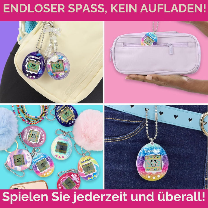 BANDAI - Tamagotchi - Original Tamagotchi - Mermaid - virtuelles elektronisches Haustier - 42928, Me