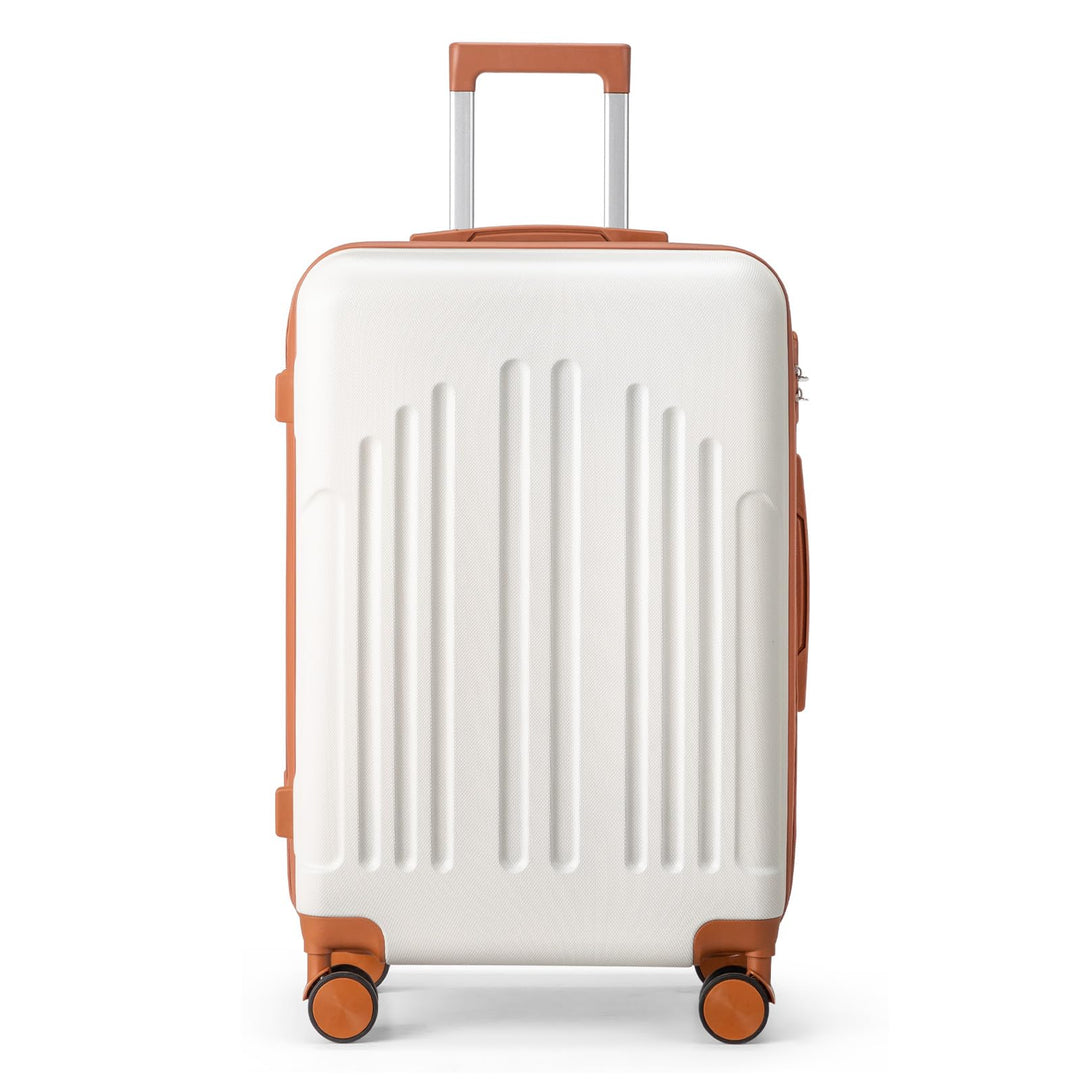 LEADZM Handgepäck Koffer aus ABS, Reisekoffer mit Rollen, Koffer & Trolleys, Hartschalenkoffer, Suit