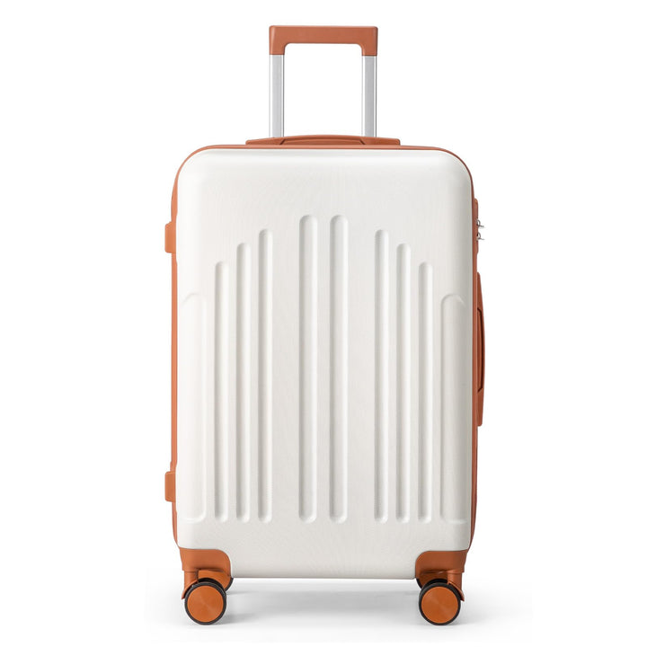 LEADZM Handgepäck Koffer aus ABS, Reisekoffer mit Rollen, Koffer & Trolleys, Hartschalenkoffer, Suit