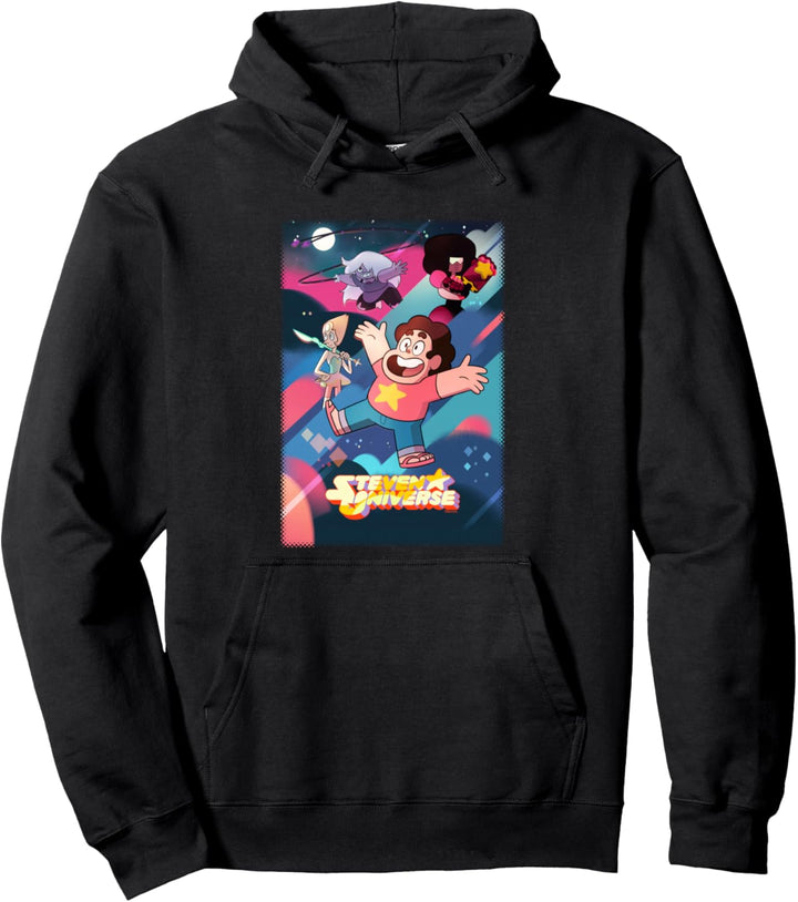 Cartoon Network Steven Universe Poster Pullover Hoodie