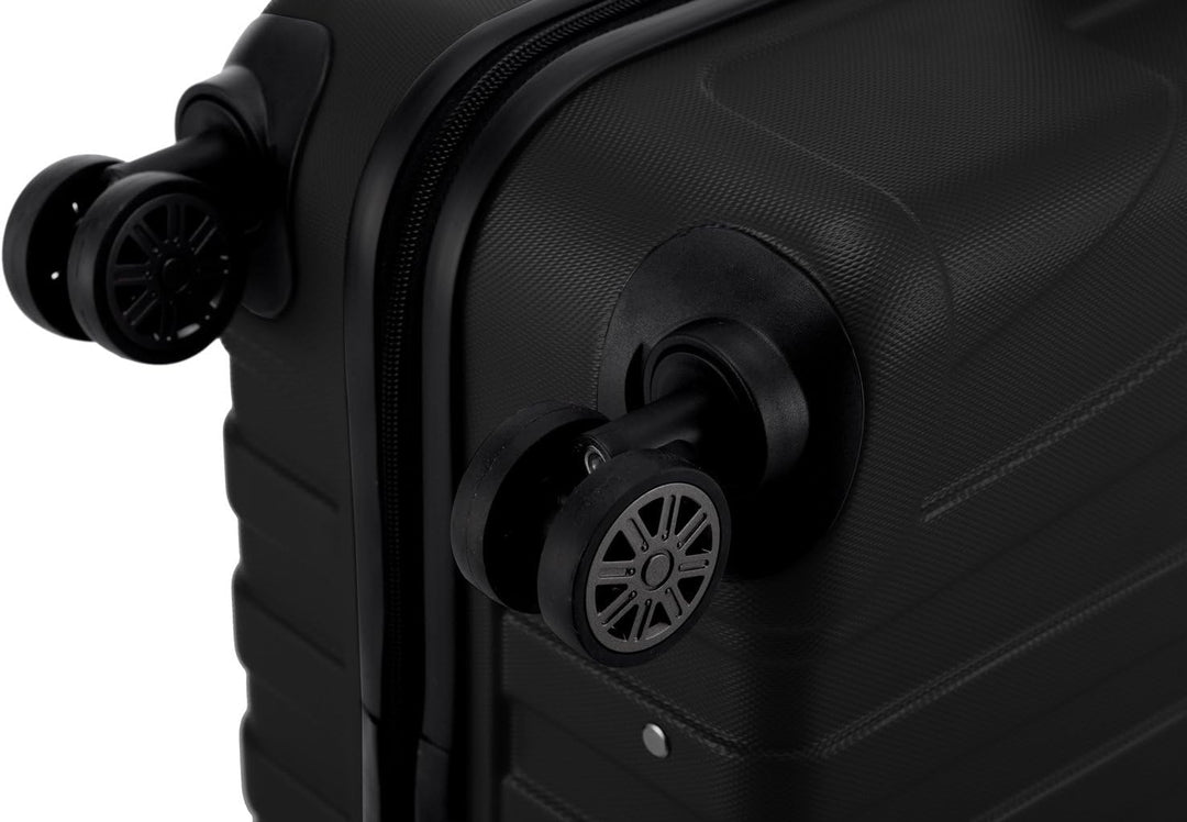 Suitline - 2er Koffer-Set Trolley-Set Rollkoffer Hartschalen-Koffer Reisekoffer, TSA, (66 cm, 76 cm)