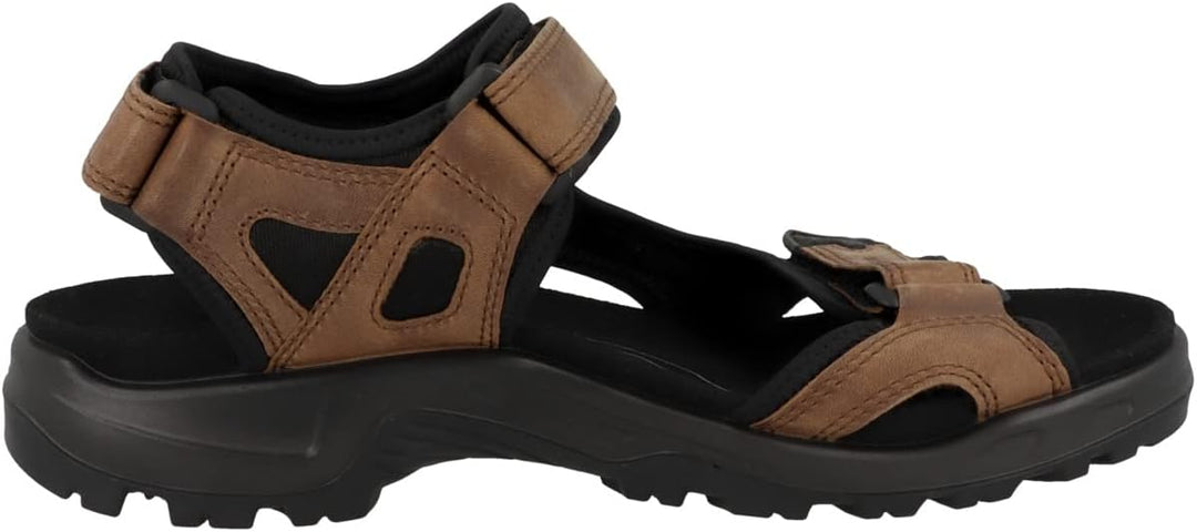 ECCO Herren Yucatan Plus W Sandal 41 EU Sierra, 41 EU Sierra