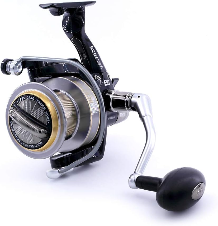 TICA Scepter GTB 9000 4.1 Angelrolle, Schwarz, Übersetzung